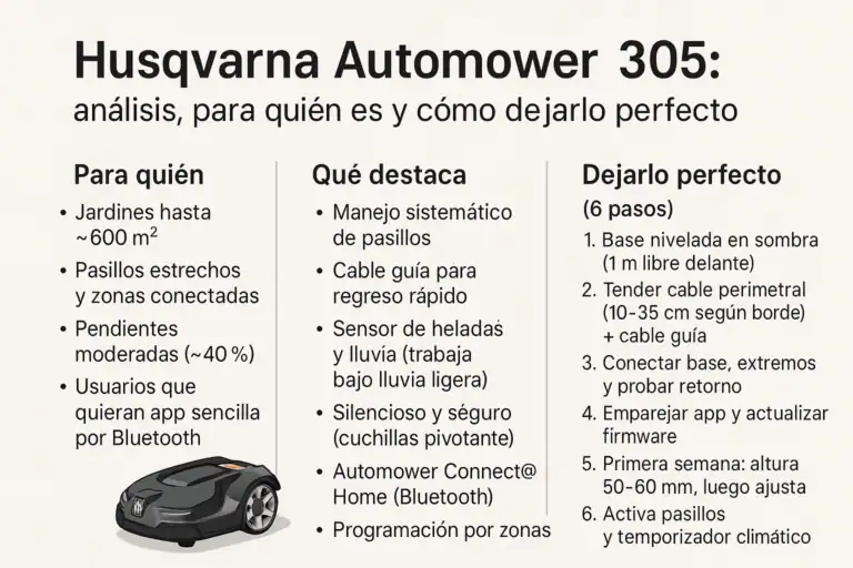 Husqvarna Automower 305