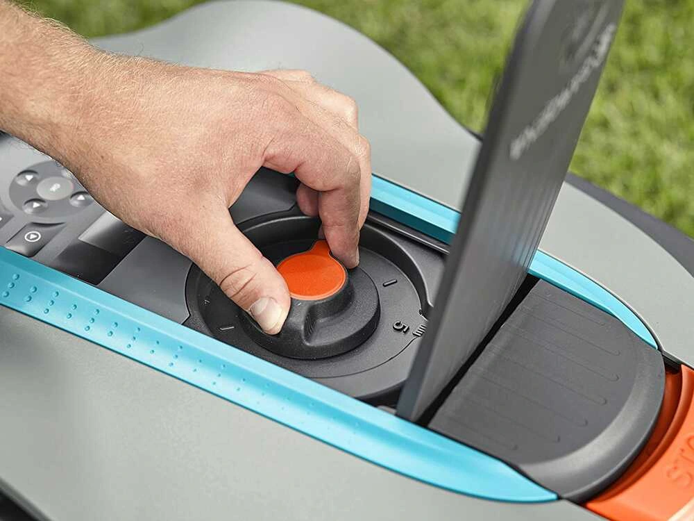 ajuste altura gardena sileno city 250