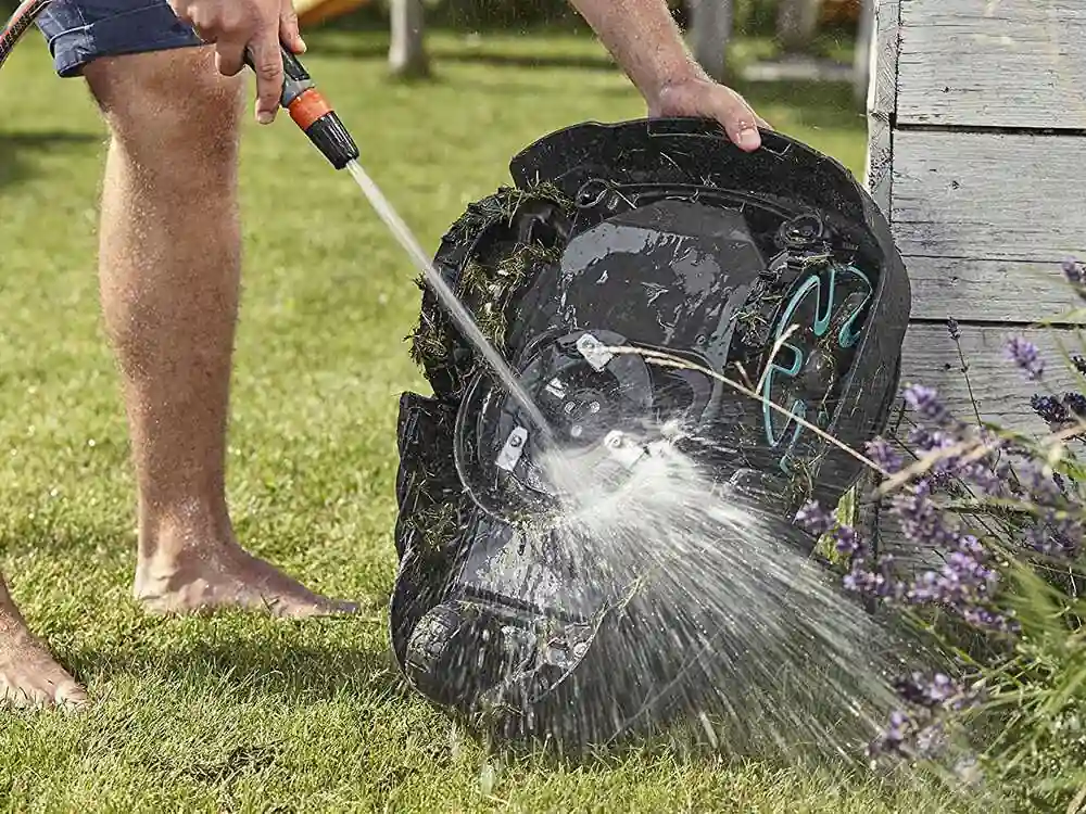 limpieza gardena sileno city 250 con manguera