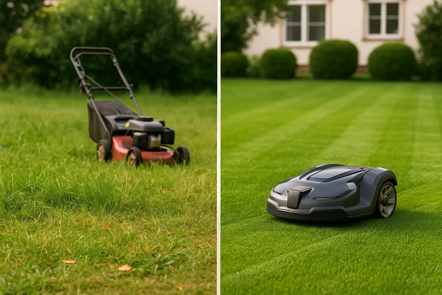 comprar robot cortacésped