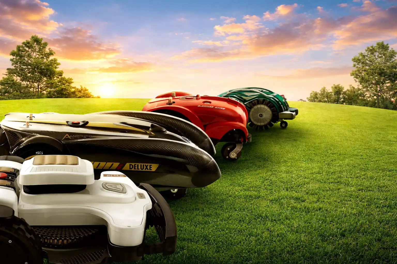 robot cortacésped Ambrogio