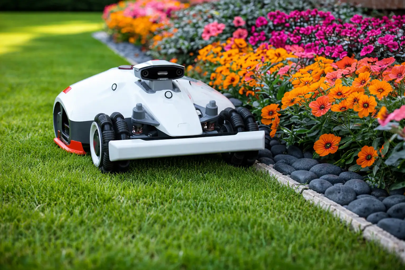 robots cortacésped para bordes