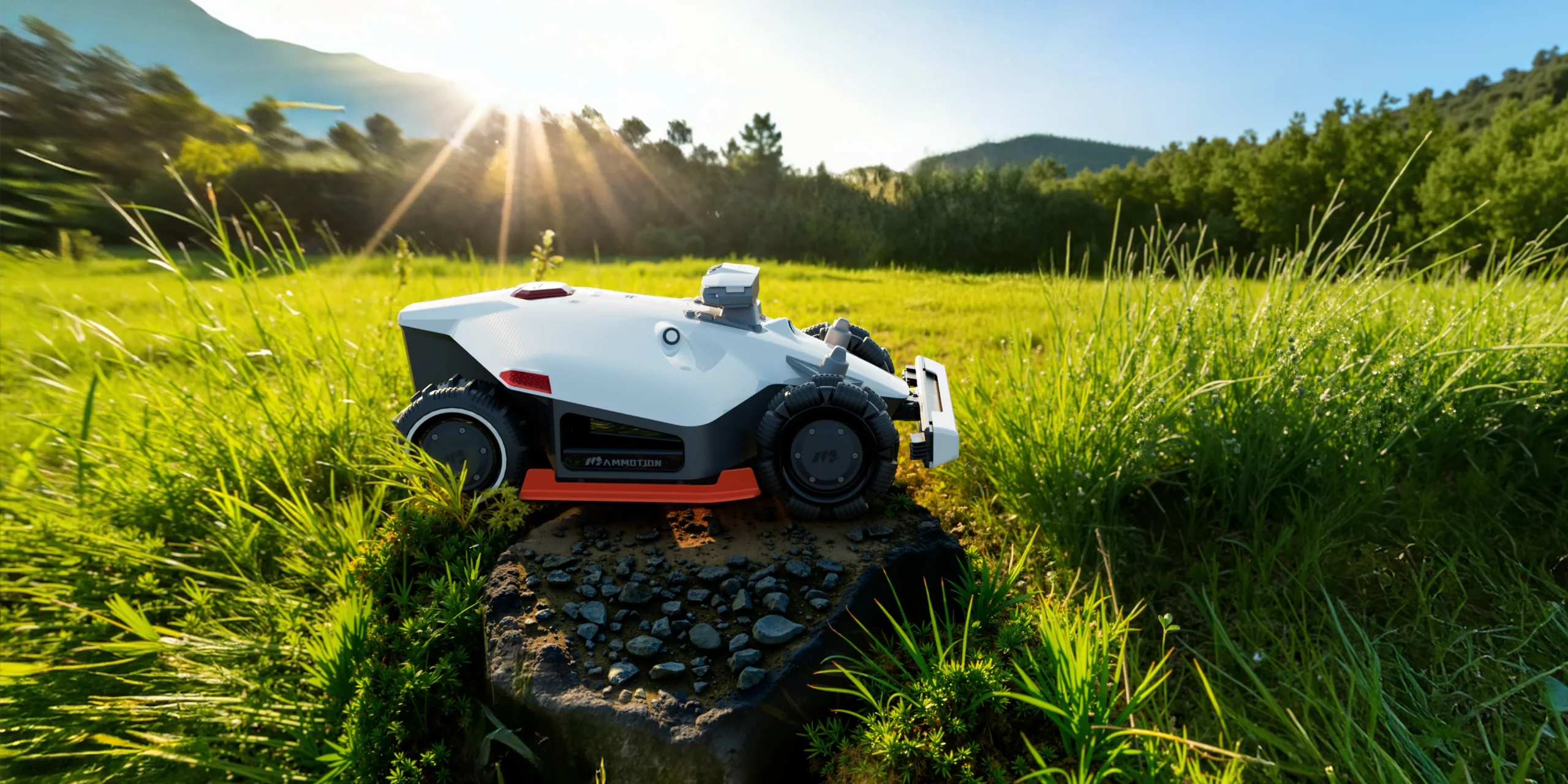 robots cortacésped para jardines muy grandes 2awd mammotion