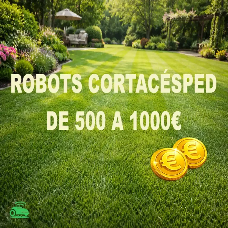 Robots cortacésped 500-1000 €