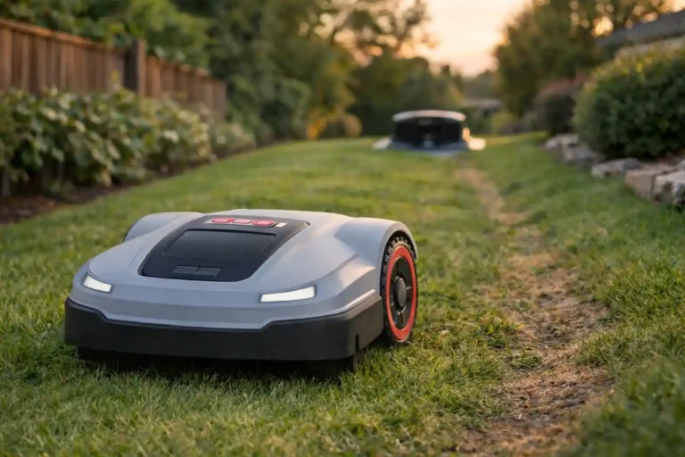 robot cortacésped no vuelve a la base