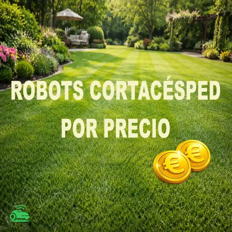 robots cortacésped por precio
