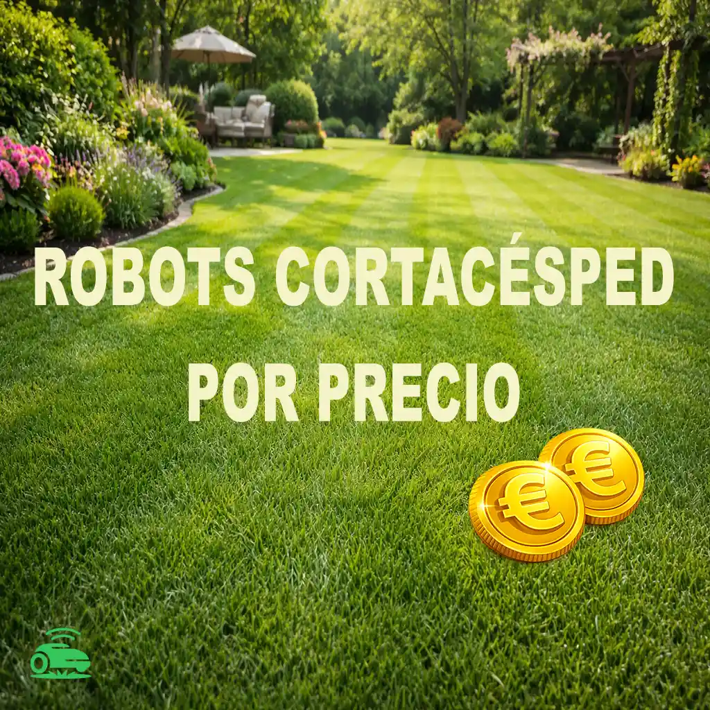 robots cortacésped por precio