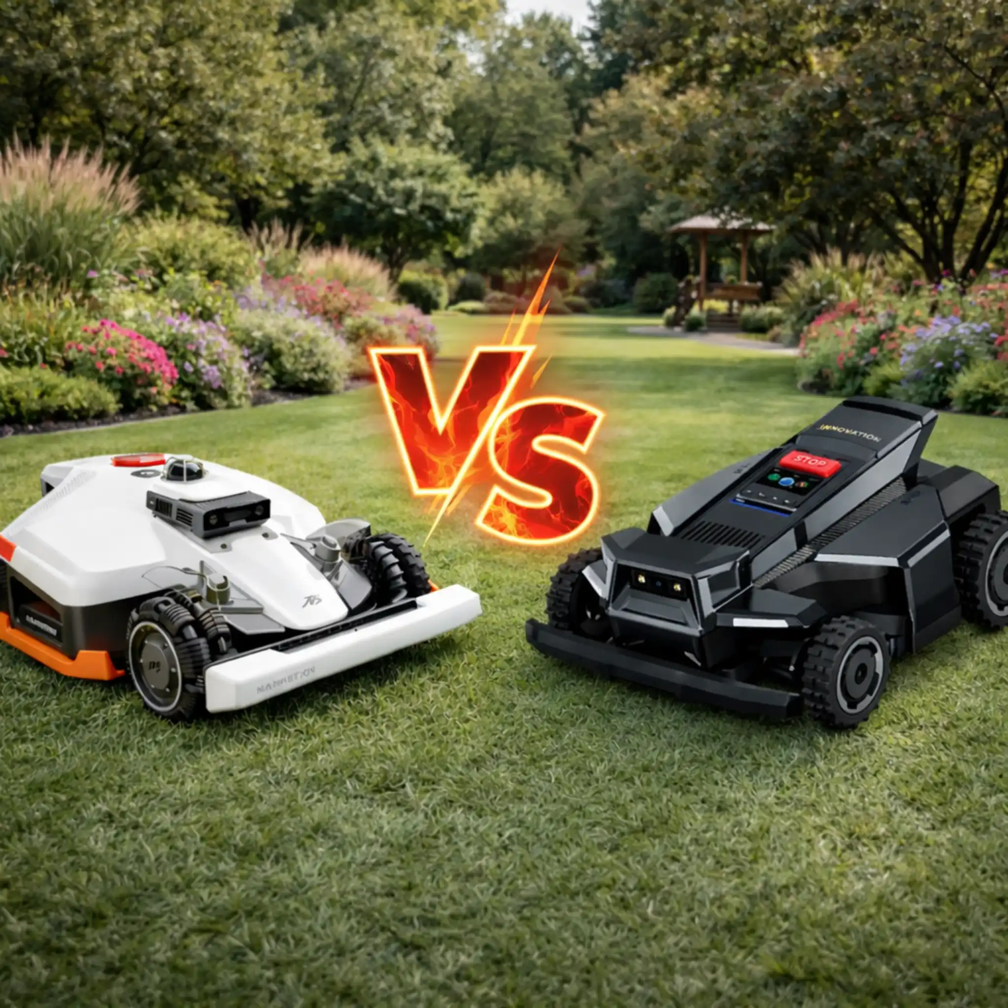 LUBA 3 AWD vs Navimow X430