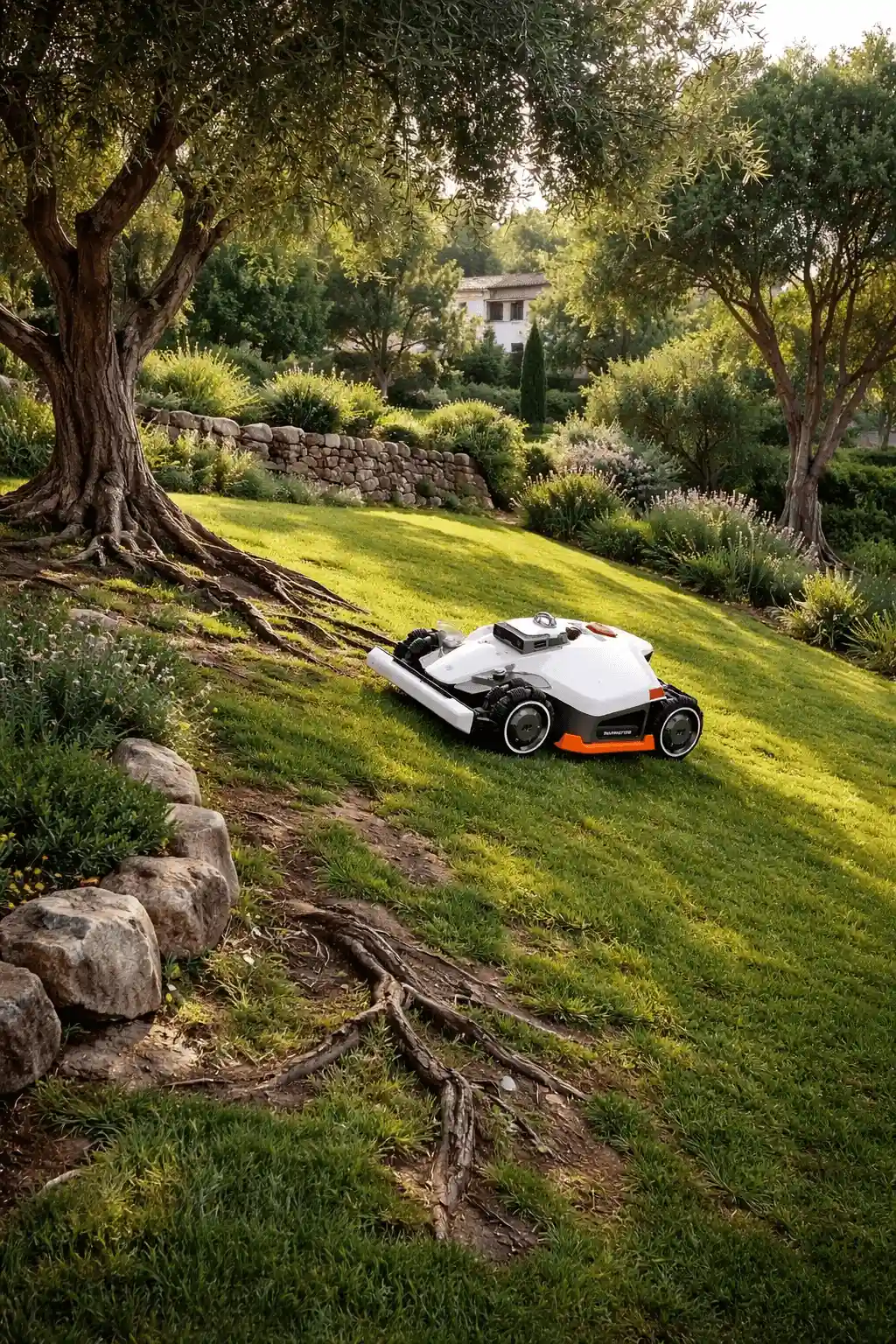 Luba 3 AWD en pendientes