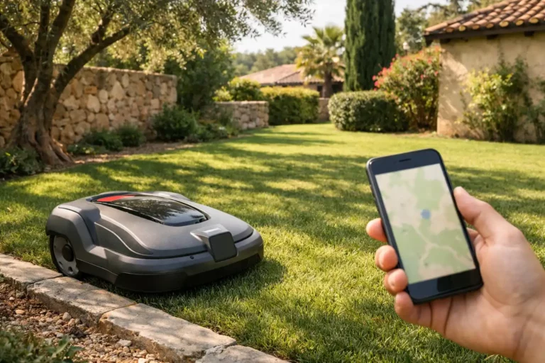 Robot cortacésped para quien viene de uno malo