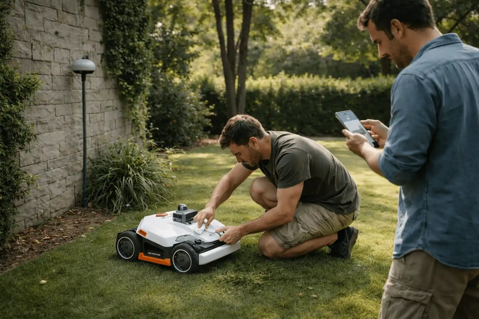 problemas Mammotion Luba