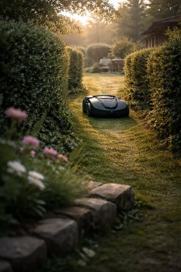 qué robot cortacésped elegir si no quieres andar rescatándolo