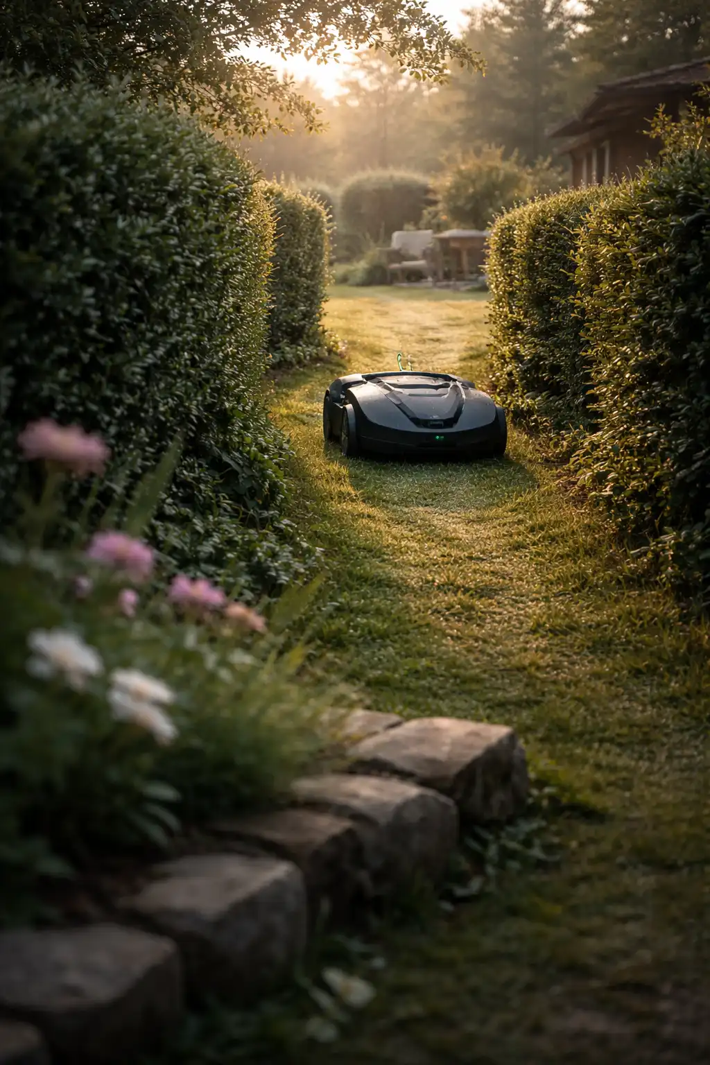 qué robot cortacésped elegir si no quieres andar rescatándolo