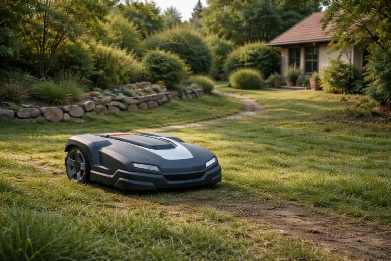 robot cortacésped awd