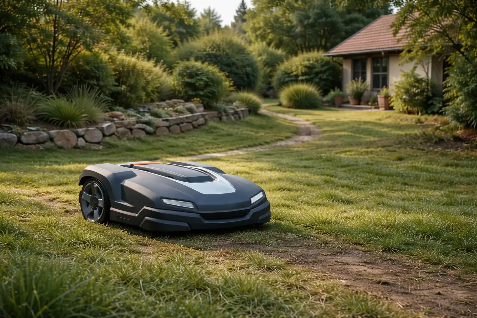 robot cortacésped awd