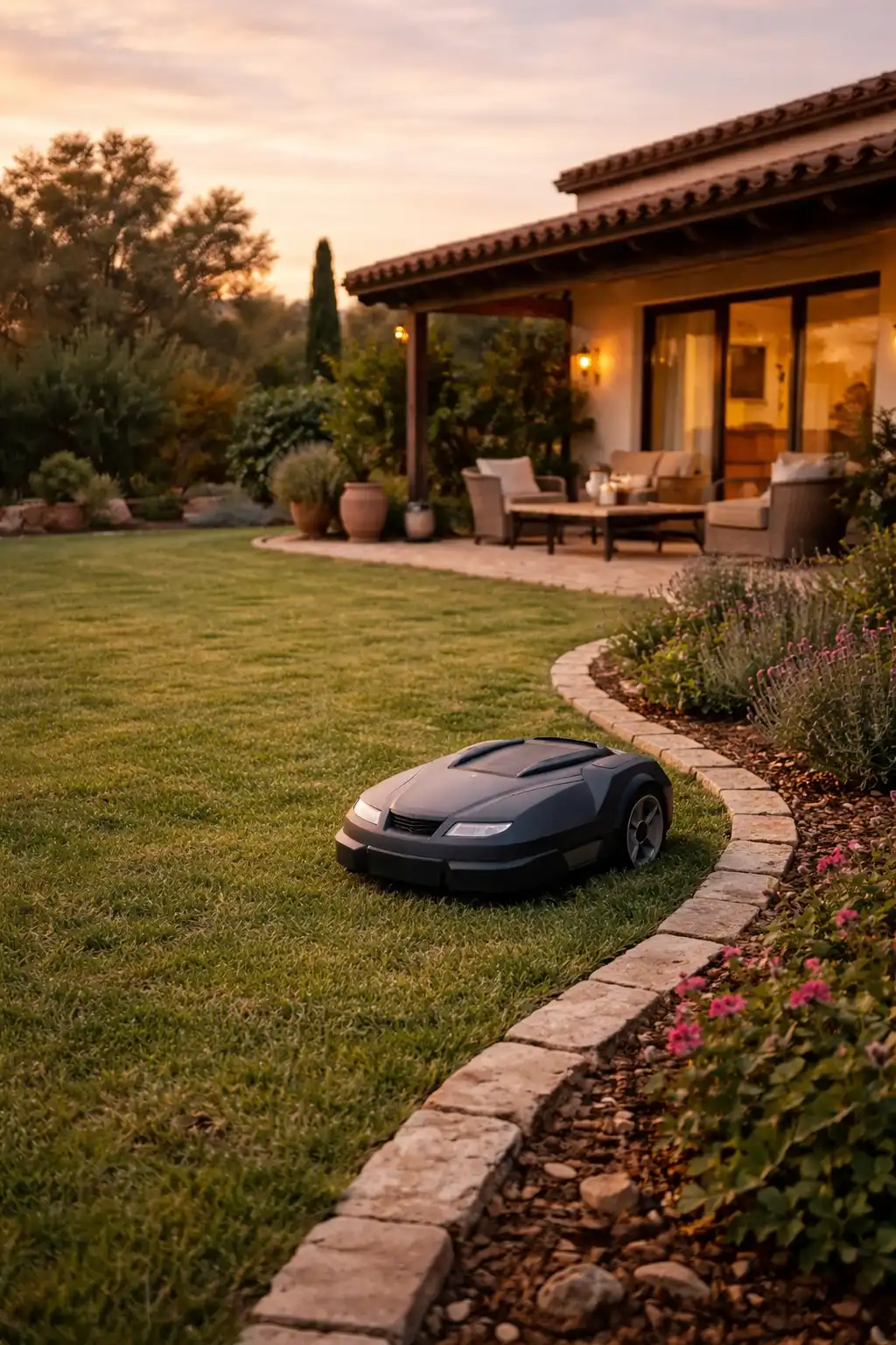 robot cortacésped para quien tiene poco tiempo