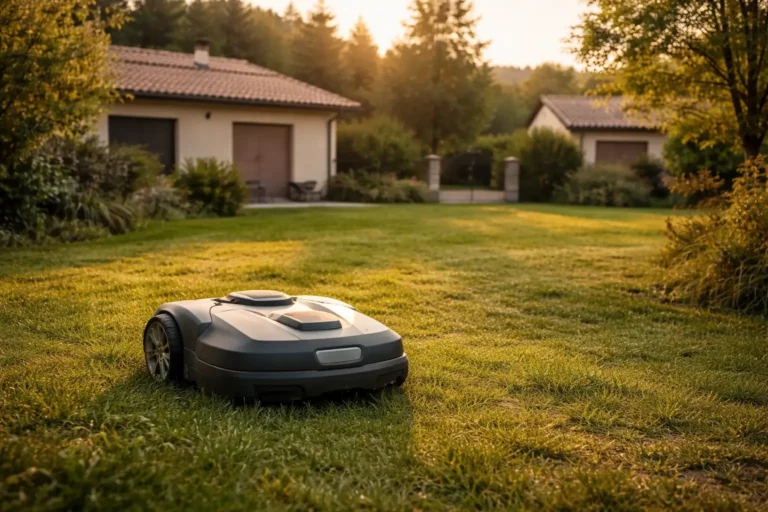 Robot cortacésped para segunda residencia: qué falla y cuál elegir