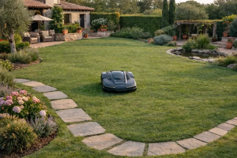 robot cortacésped sin cable cuándo es buena idea