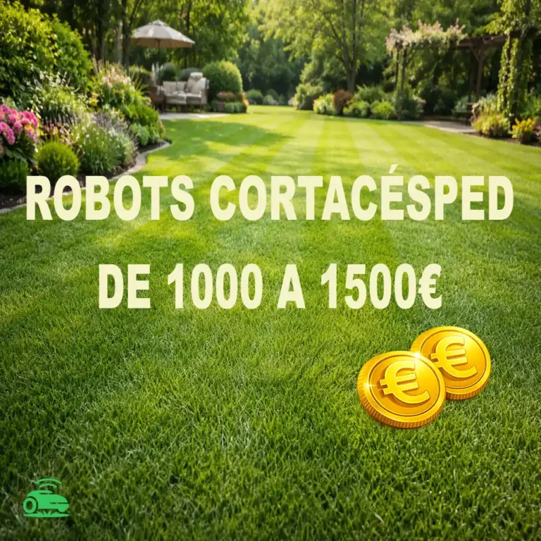 robots cortacésped de 1000 a 1500 €