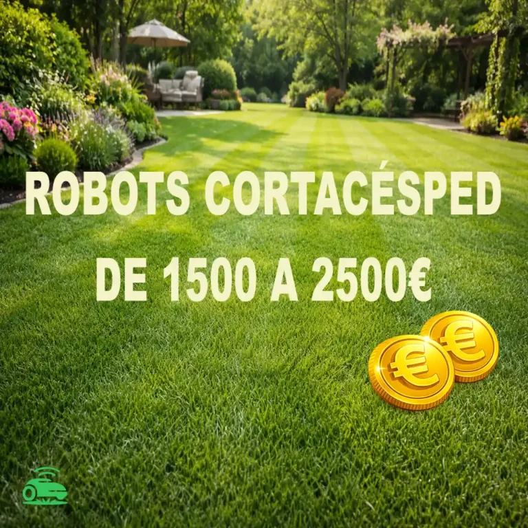 robots cortacésped de 1500 a 2500 €
