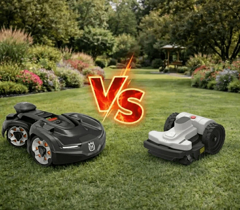 Ambrogio 4.0 vs Husqvarna AWD