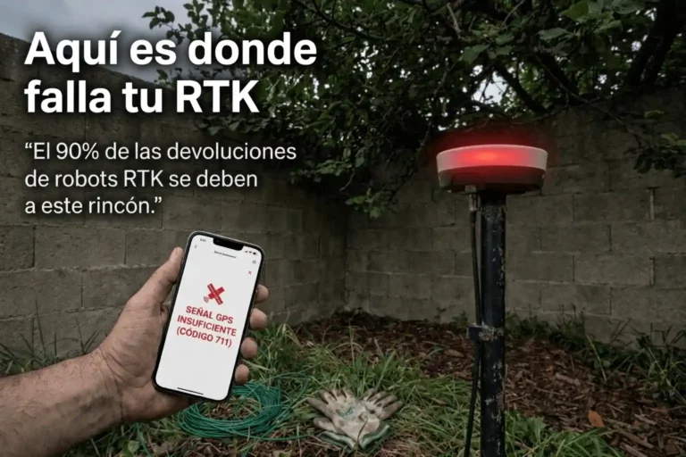 RTK-GPS vs. Cable Perimetral vs. Sensores de Cámara