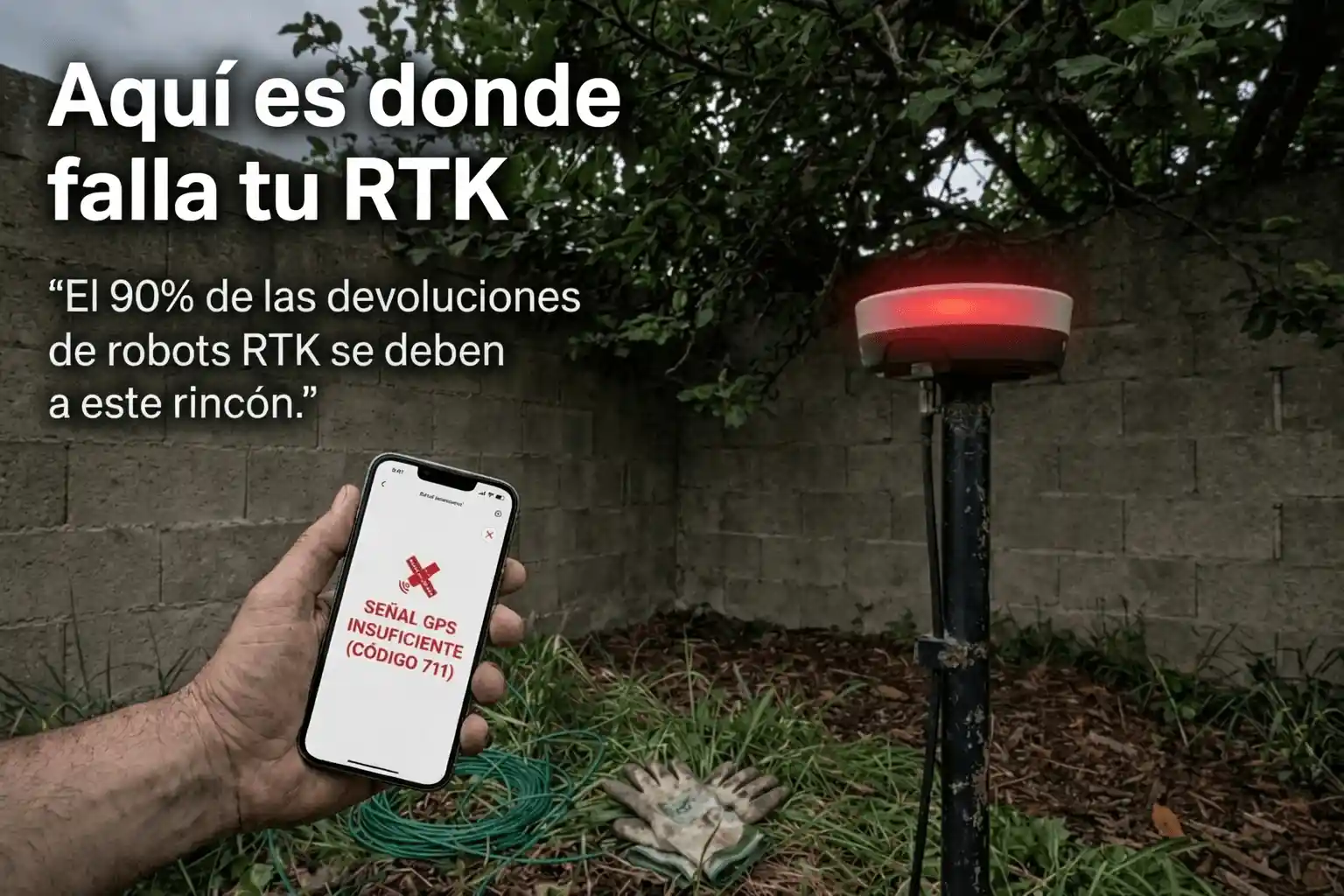 RTK-GPS vs. Cable Perimetral vs. Sensores de Cámara