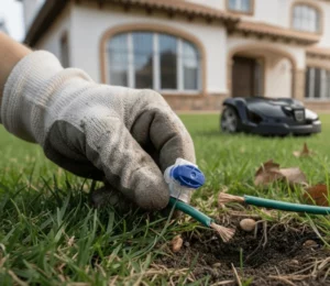 cómo encontrar rotura en cable perimetral