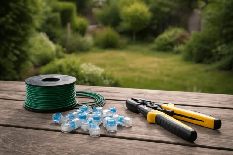 kit para reparar cable perimetral