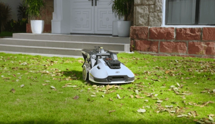 mejor robot cortacésped que recoge hojas caídas