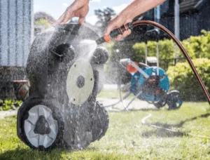 robots cortacésped IPX5