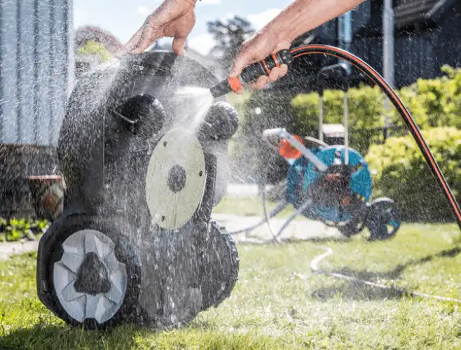 robots cortacésped IPX5