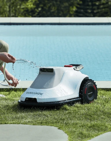 robots cortacésped IPX6