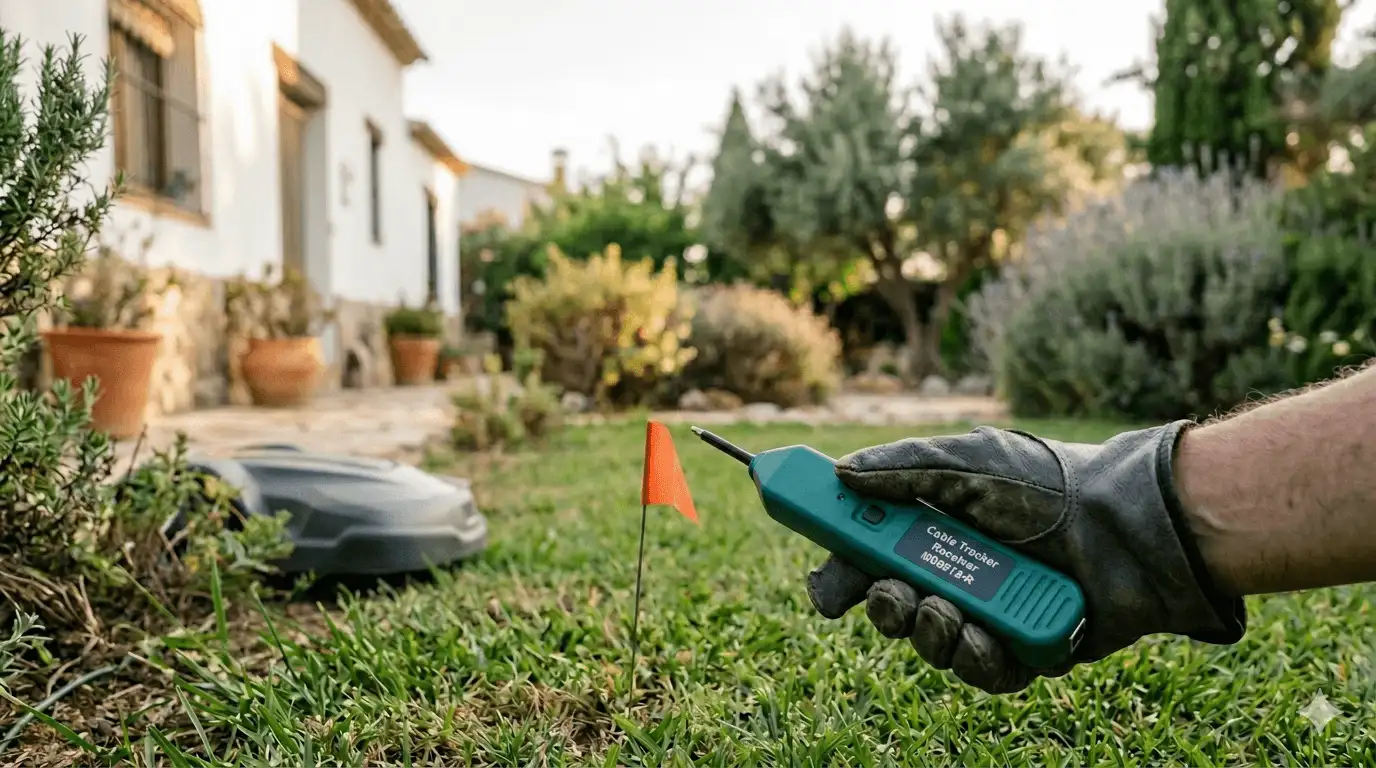 mejor localizador de roturas para cable perimetral