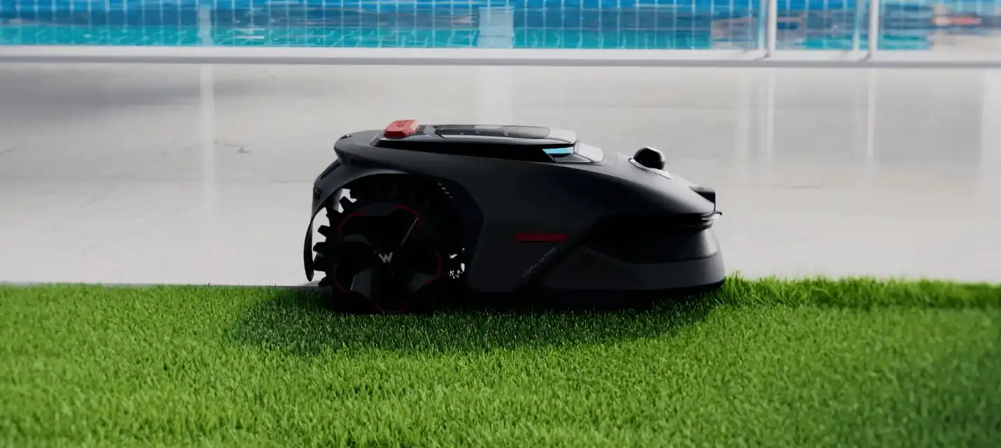 robot cortacésped MOVA