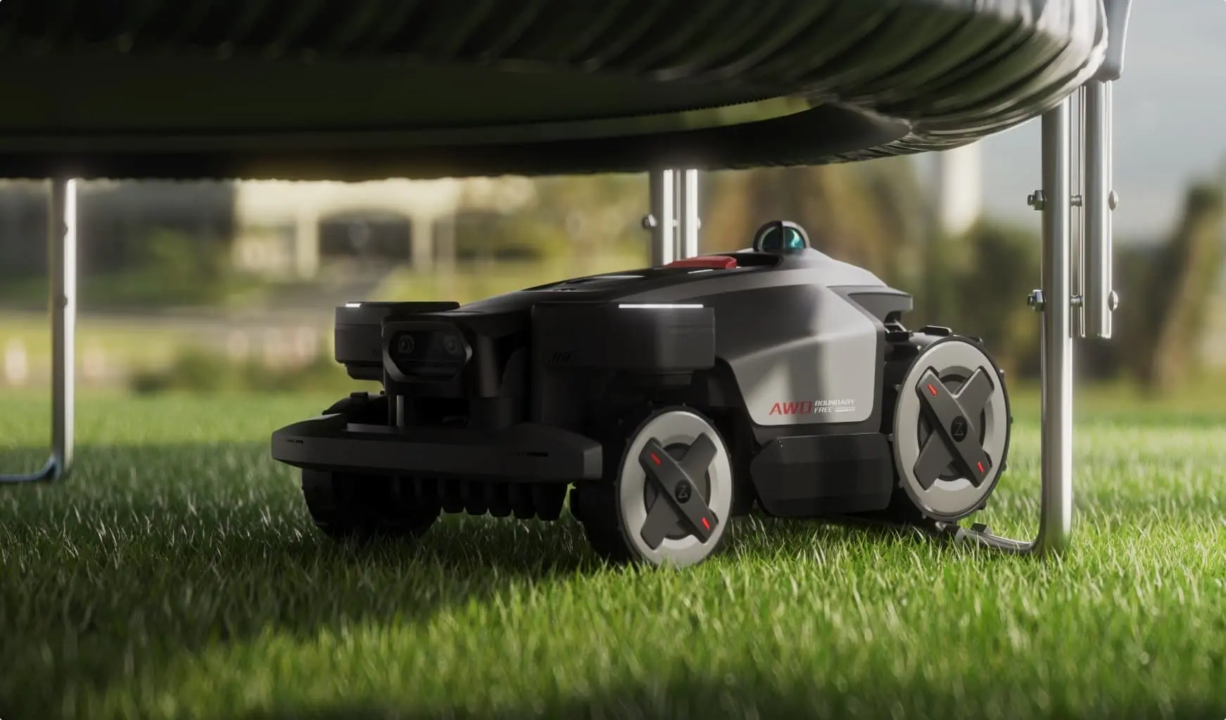 robot cortacésped Roborock RockMow Z1 LiDAR